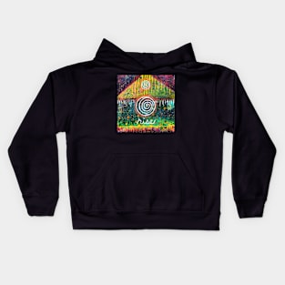 Rise - An Inner Power Painting Kids Hoodie